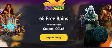 wild joker casino free spins no deposit|Wild Joker Casino No Deposit Bonus (65 Free Spins) .